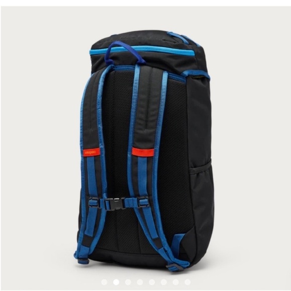 Cotopaxi Tapa 22L Lid Backpack Cada Día Black NWT Airmesh - Picture 7 of 12